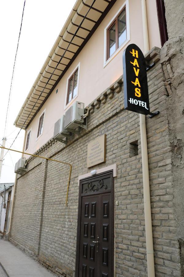 Havas Guest House Бухара Екстер'єр фото