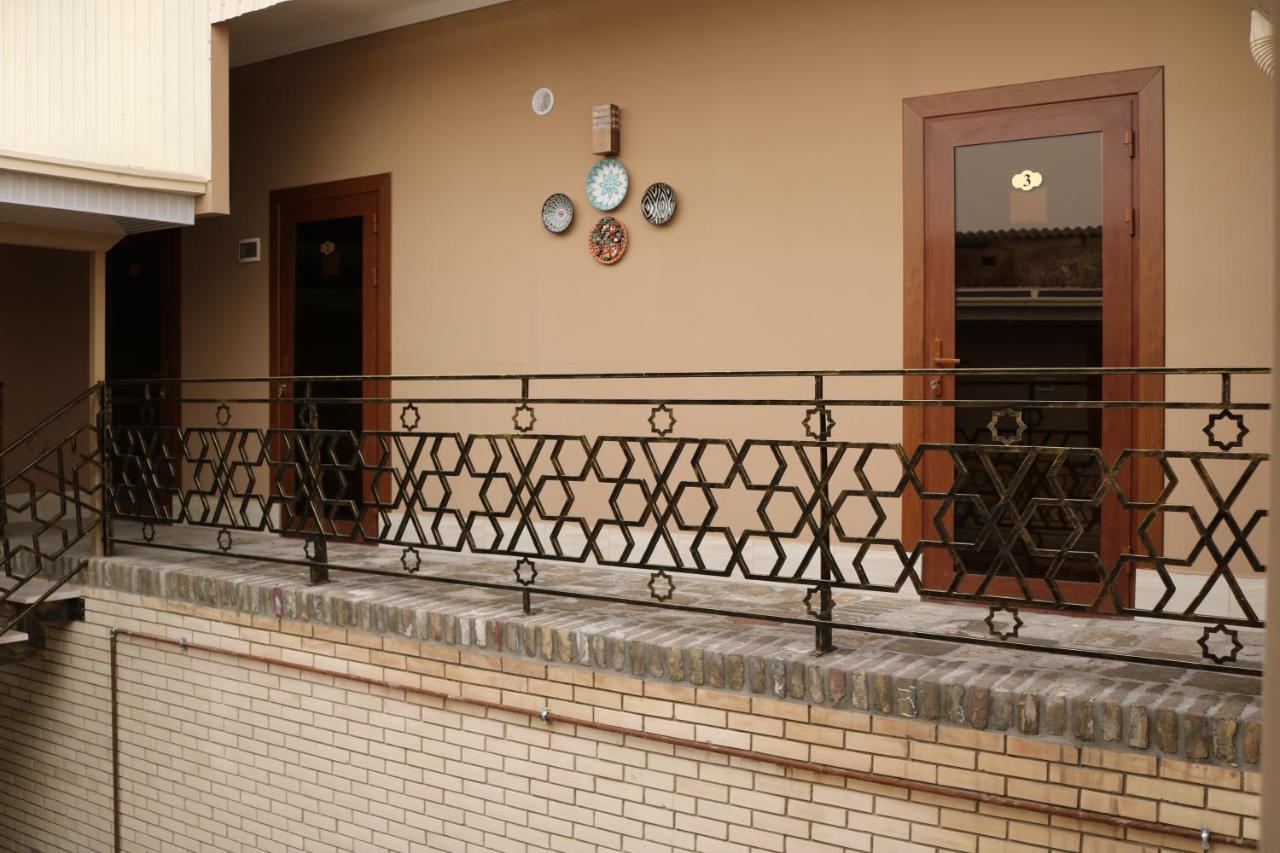 Havas Guest House Бухара Екстер'єр фото