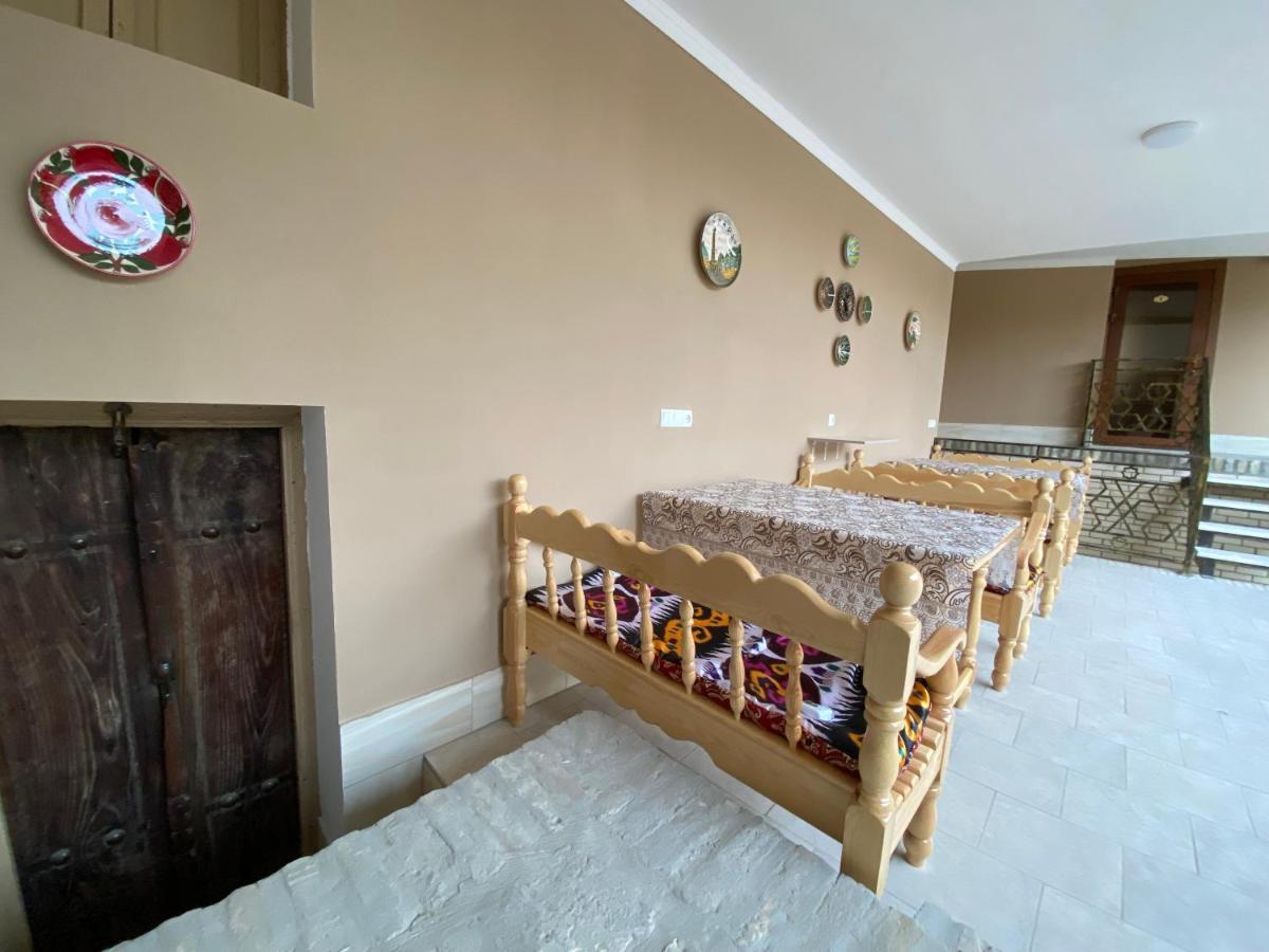 Havas Guest House Бухара Екстер'єр фото