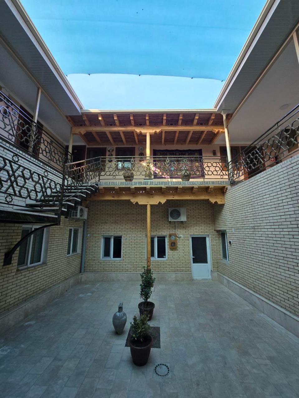 Havas Guest House Бухара Екстер'єр фото