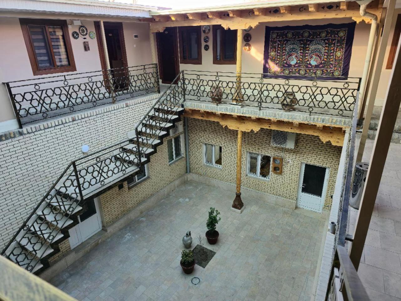 Havas Guest House Бухара Екстер'єр фото