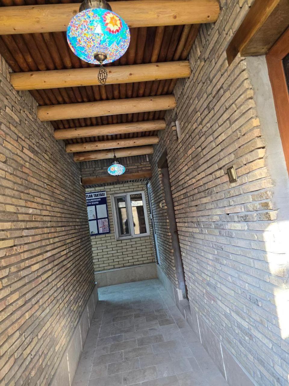 Havas Guest House Бухара Екстер'єр фото