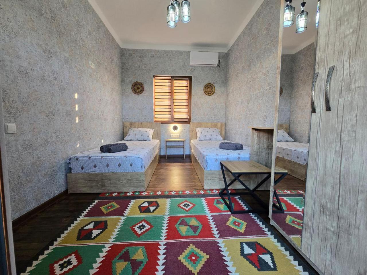 Havas Guest House Бухара Екстер'єр фото