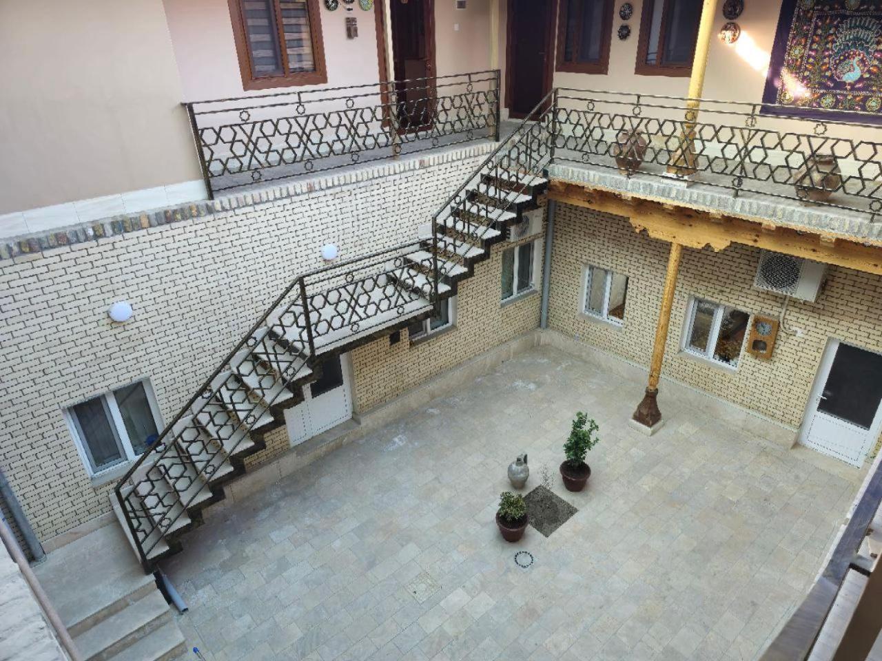 Havas Guest House Бухара Екстер'єр фото
