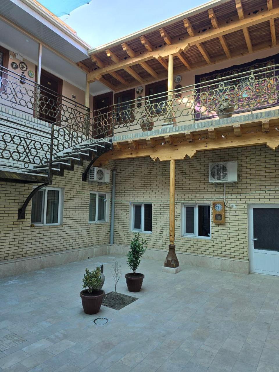Havas Guest House Бухара Екстер'єр фото