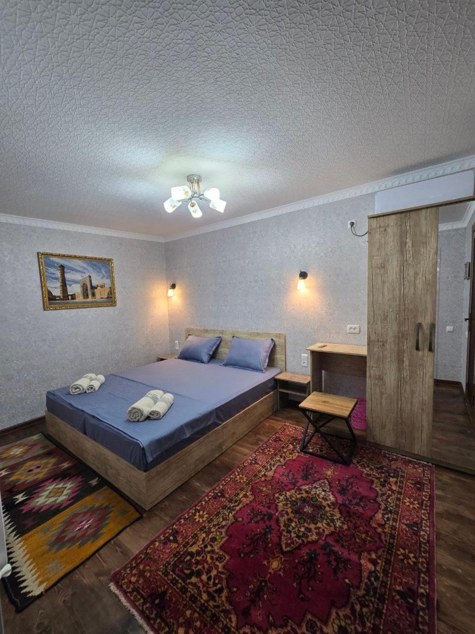 Havas Guest House Бухара Екстер'єр фото