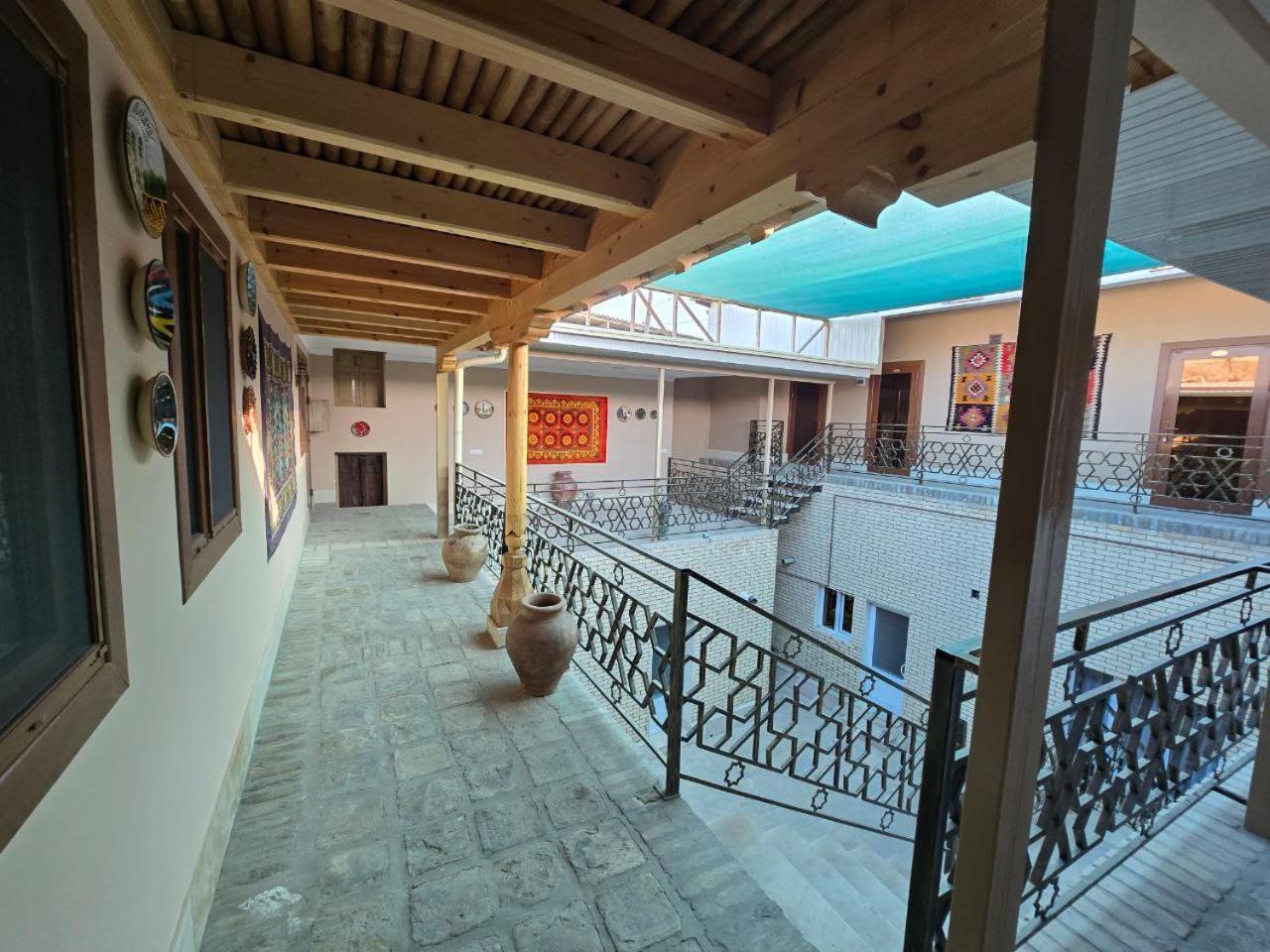 Havas Guest House Бухара Екстер'єр фото