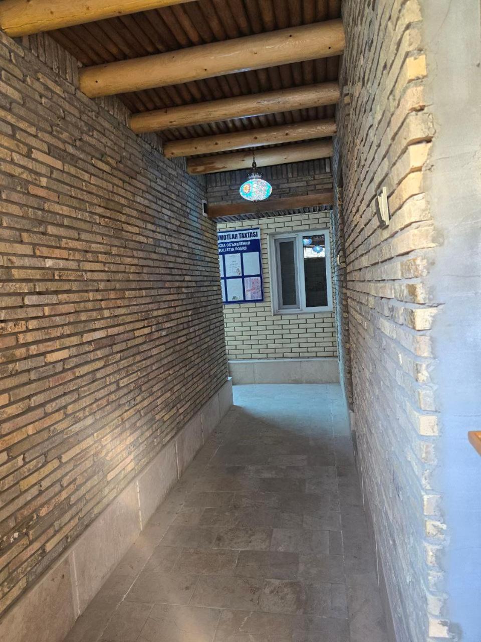 Havas Guest House Бухара Екстер'єр фото