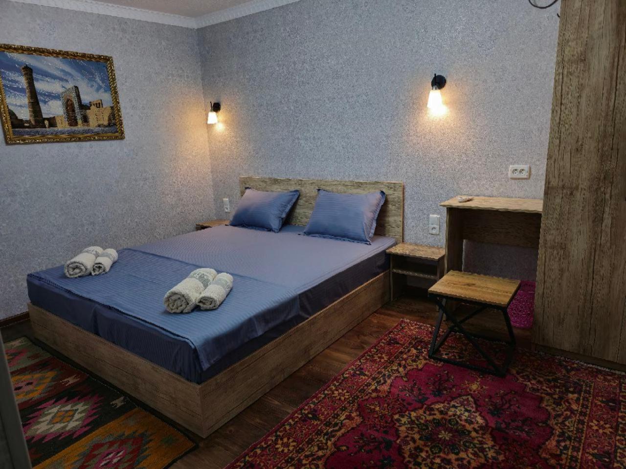 Havas Guest House Бухара Екстер'єр фото