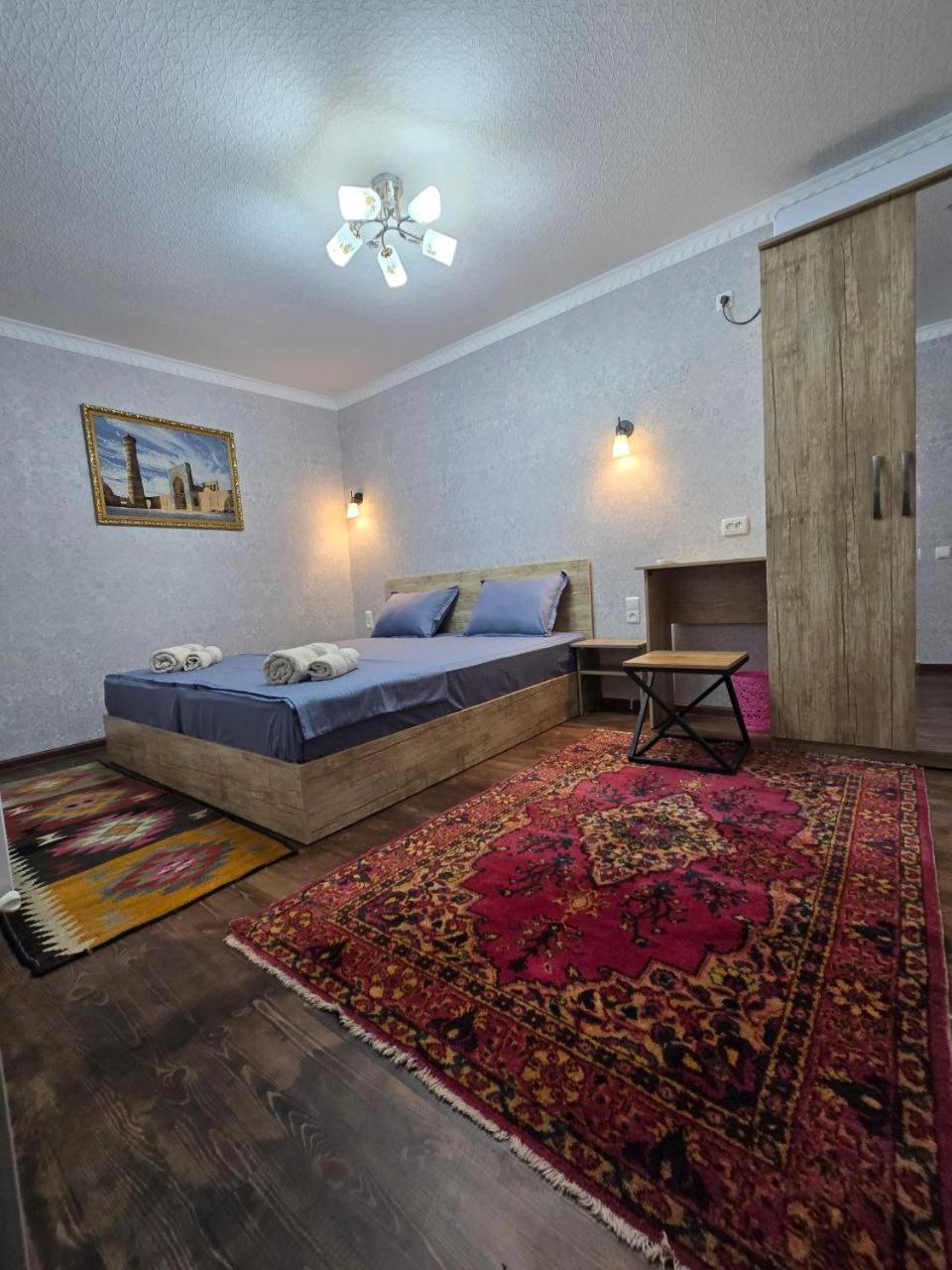 Havas Guest House Бухара Екстер'єр фото