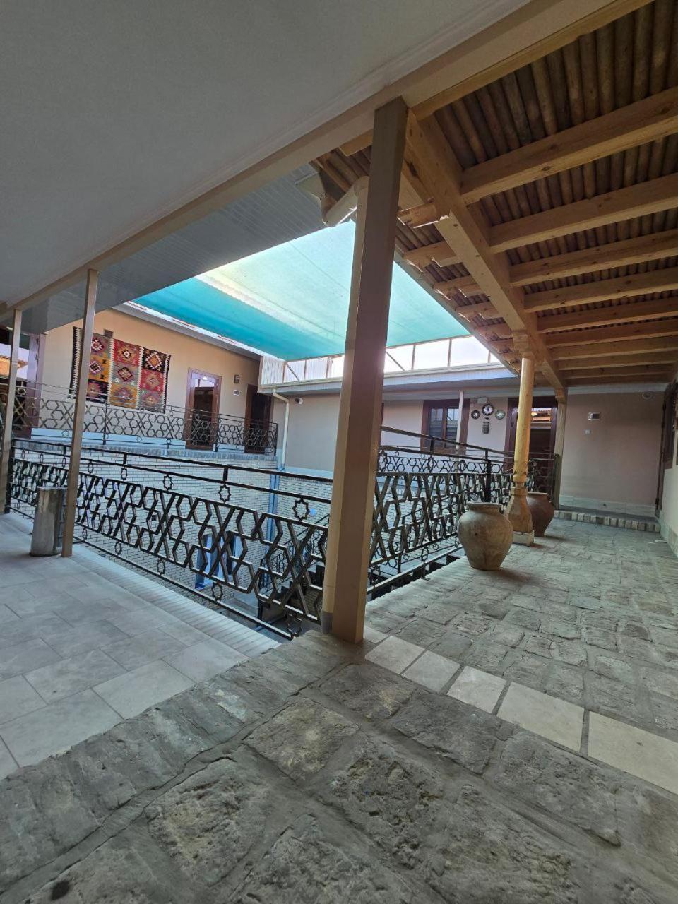Havas Guest House Бухара Екстер'єр фото