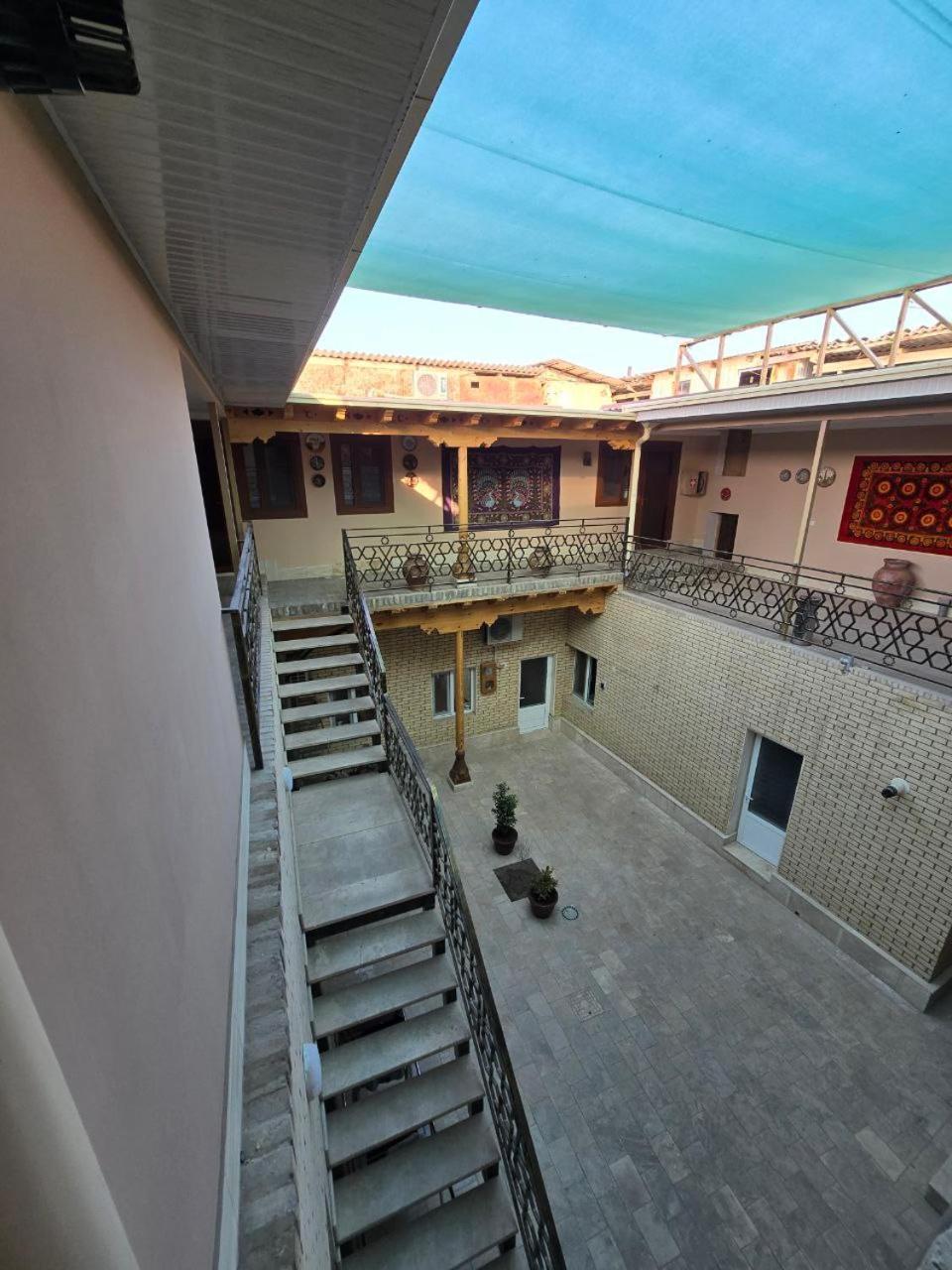Havas Guest House Бухара Екстер'єр фото