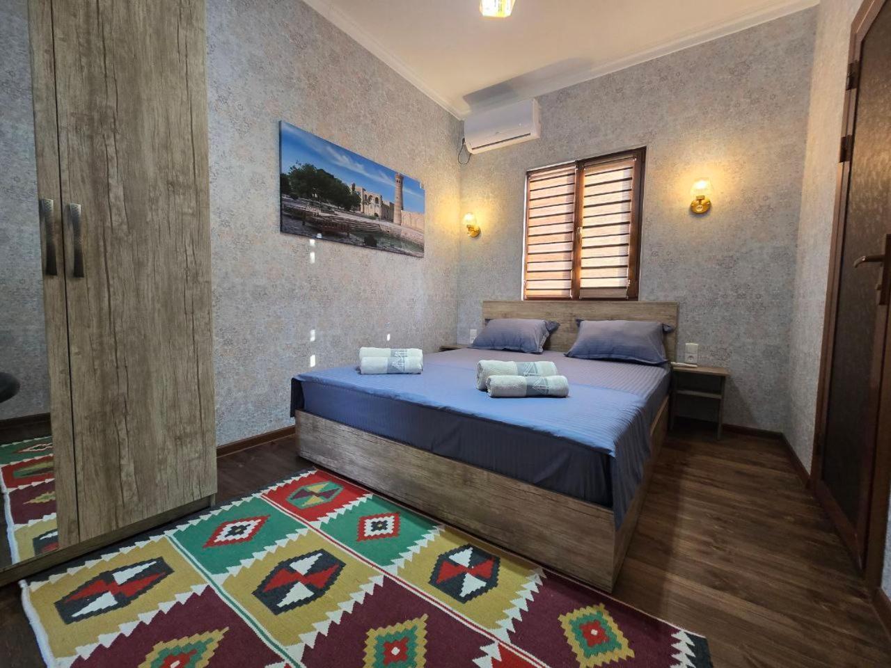 Havas Guest House Бухара Екстер'єр фото